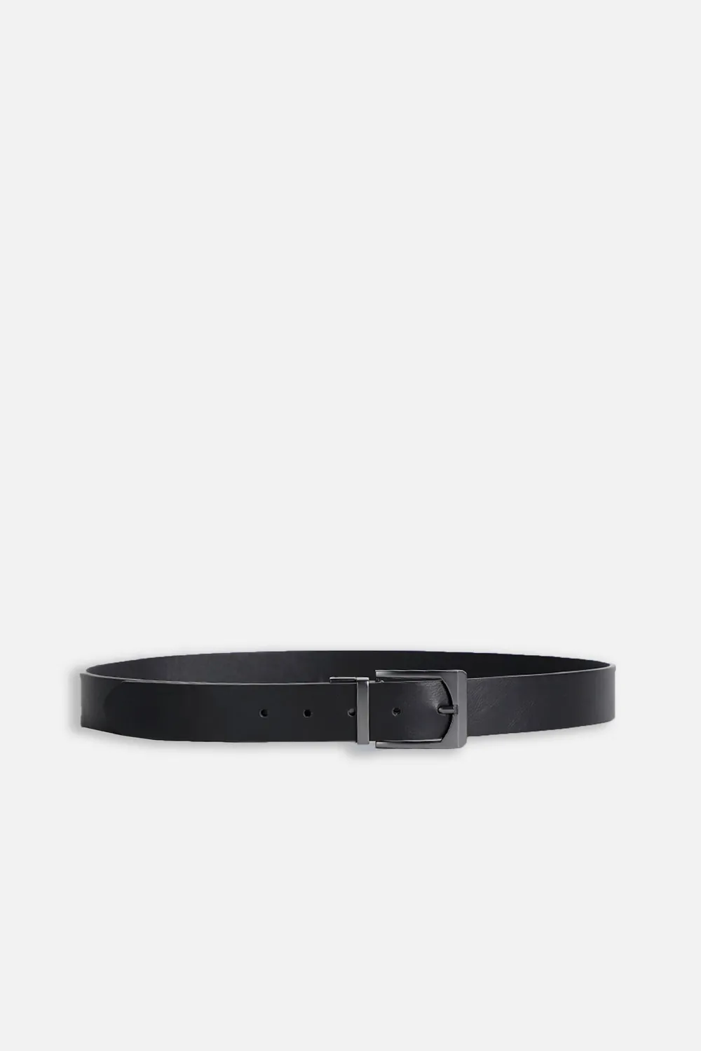 Sonny Bono Double Face Stampa Diagonale Cintura Nero