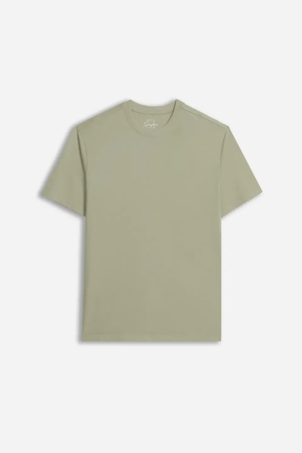 Sonny Bono Girocollo Basic T-Shirt Kaki