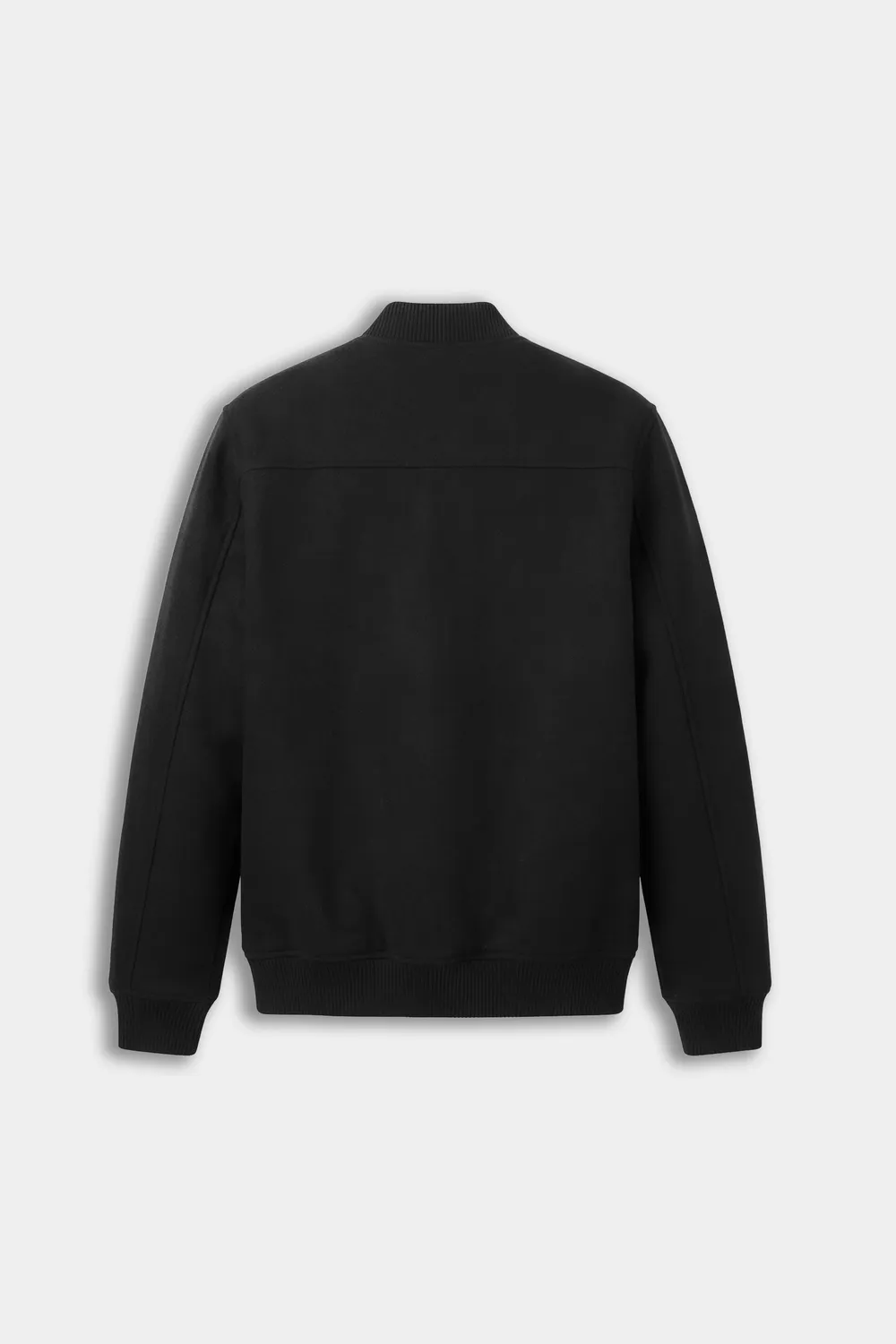 Sonny Bono Bomber Panno Nero Giubbotto WA 05169GB