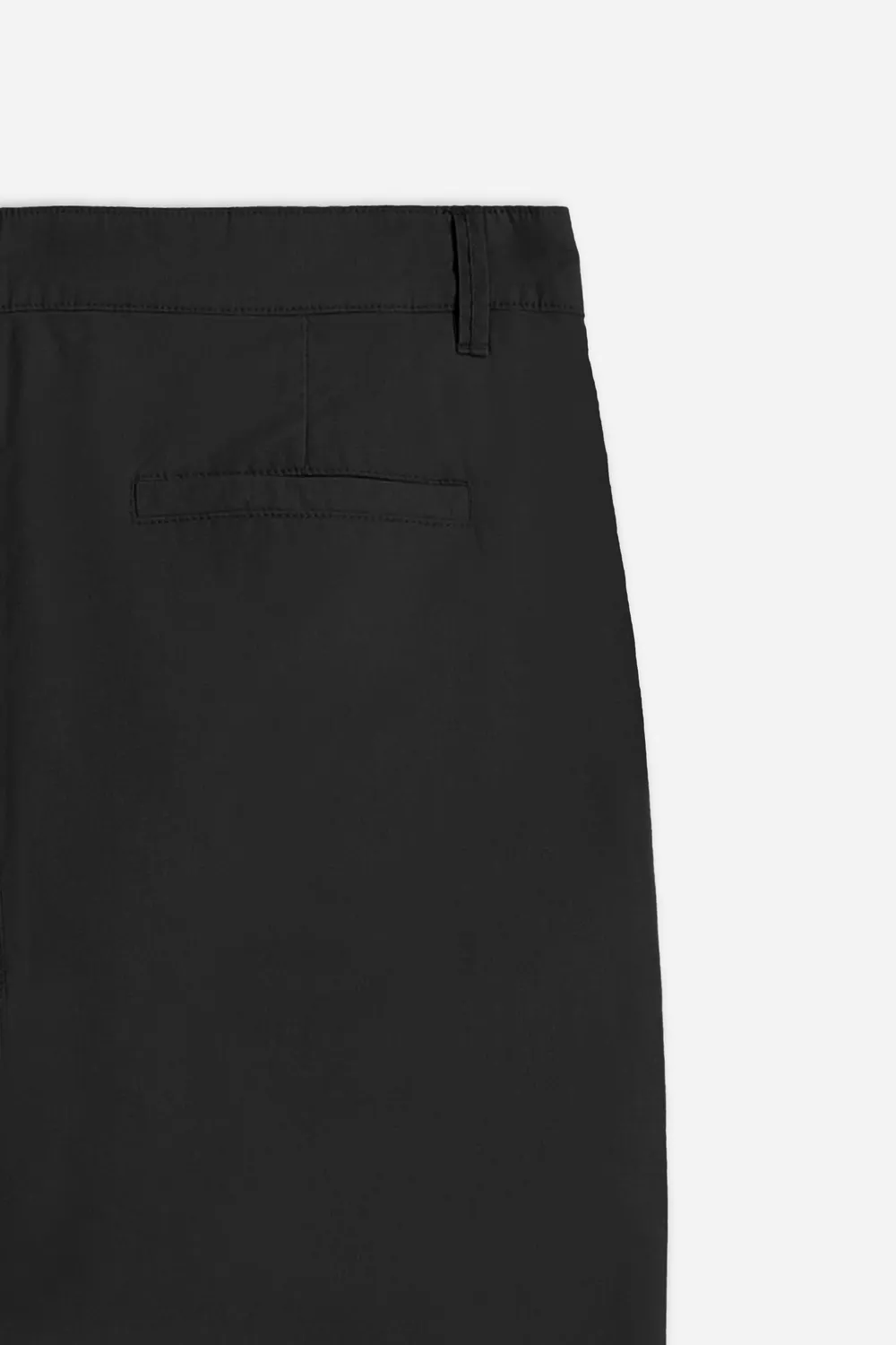 Sonny Bono Chinos Basic Pantaloni Nero Cotone