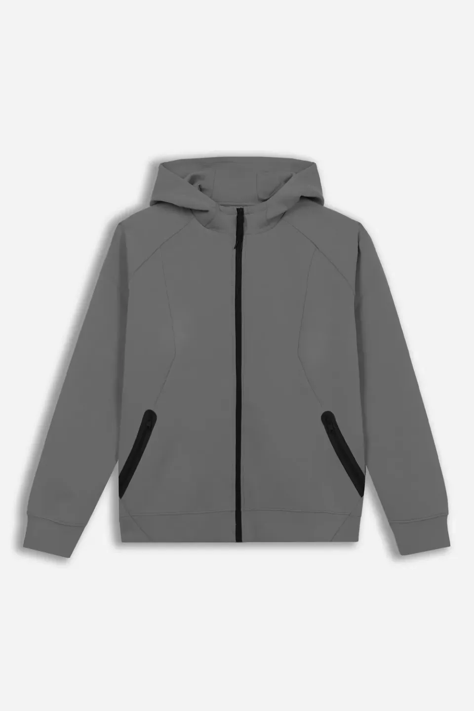 Sonny Bono Cappuccio Felpa Grigio Scuro Zip