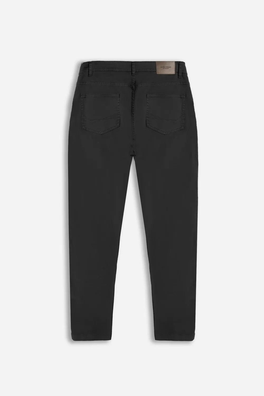 Sonny Bono pantalone chino nero casual