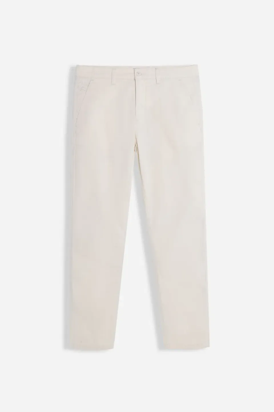 Sonny Bono Basic pantalone chino gesso elasticizzato